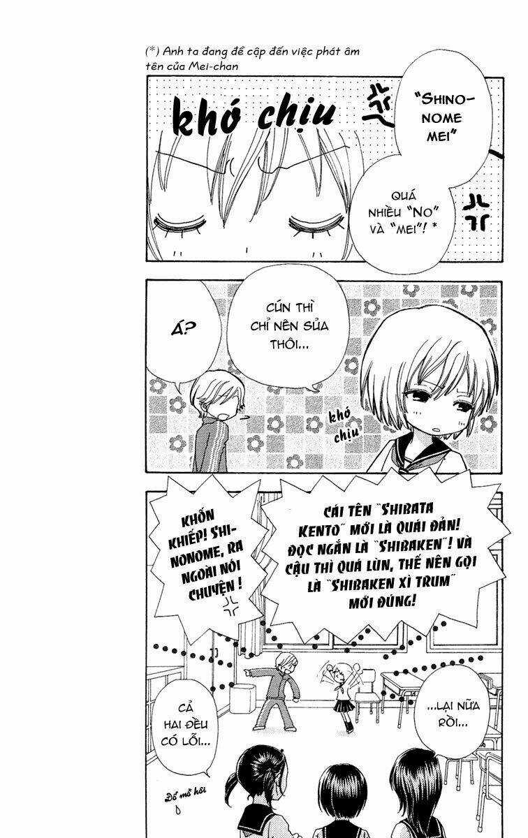 Chàng Quản Gia Của Bé Mei Chapter 1 trang 15