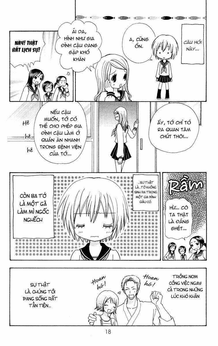 Chàng Quản Gia Của Bé Mei Chapter 1 trang 18