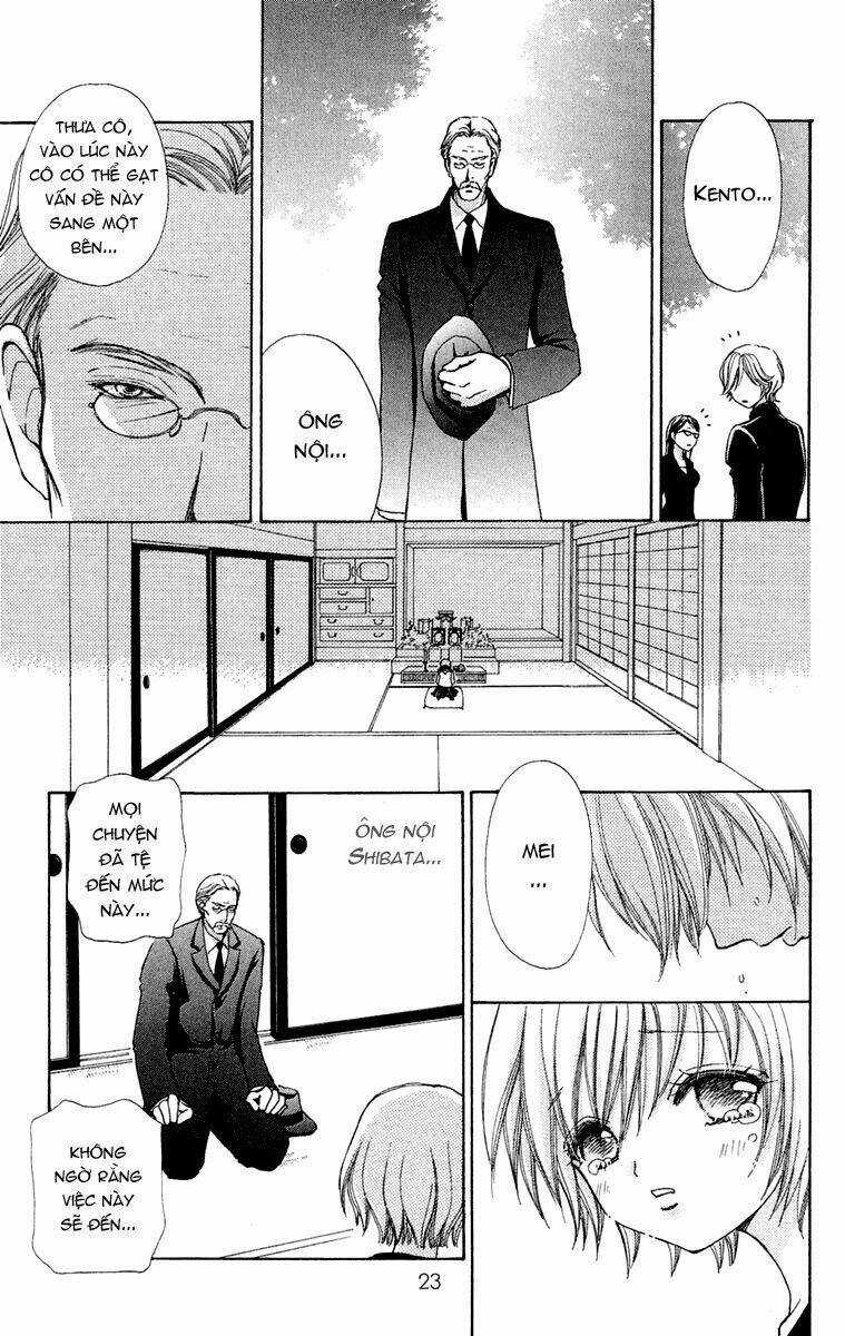 Chàng Quản Gia Của Bé Mei Chapter 1 trang 23