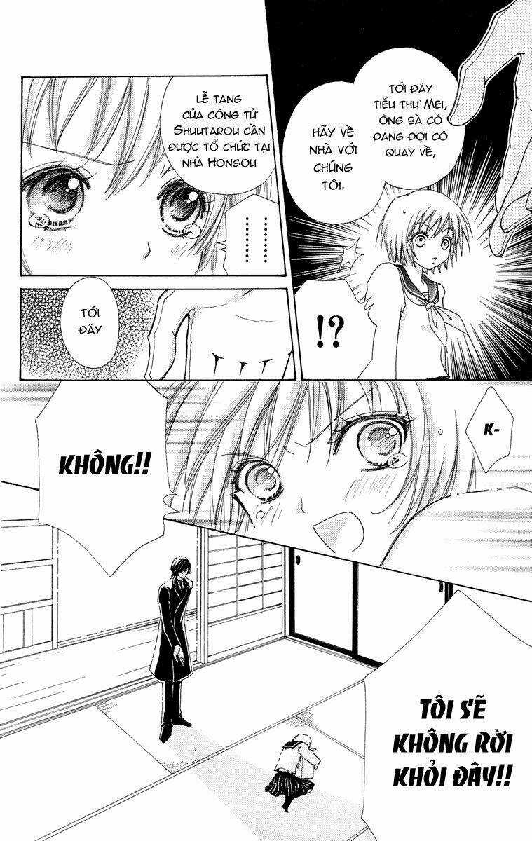 Chàng Quản Gia Của Bé Mei Chapter 1 trang 32