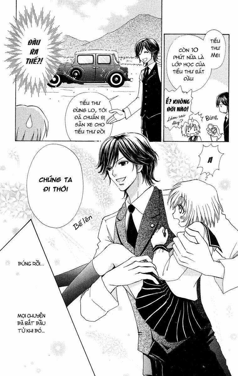 Chàng Quản Gia Của Bé Mei Chapter 1 trang 35