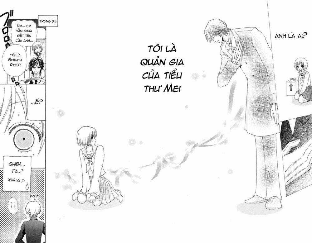 Chàng Quản Gia Của Bé Mei Chapter 1 trang 36