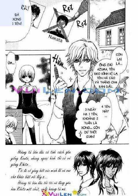 Chàng Quản Gia Của Bé Mei Chapter 10 trang 116