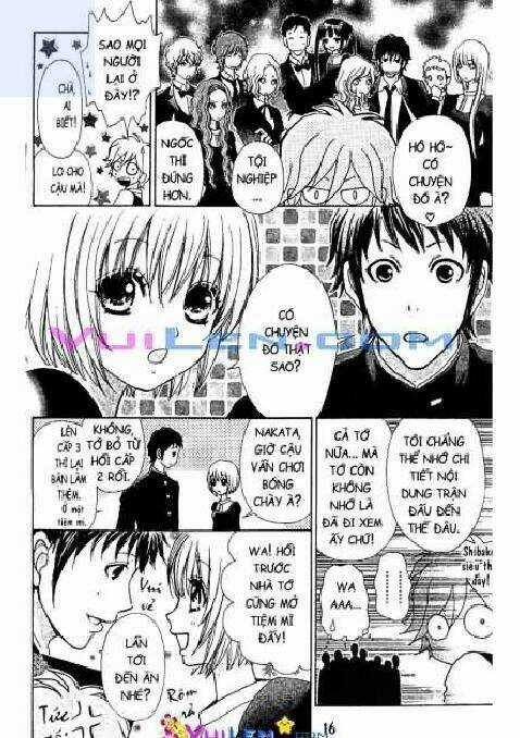 Chàng Quản Gia Của Bé Mei Chapter 10 trang 15