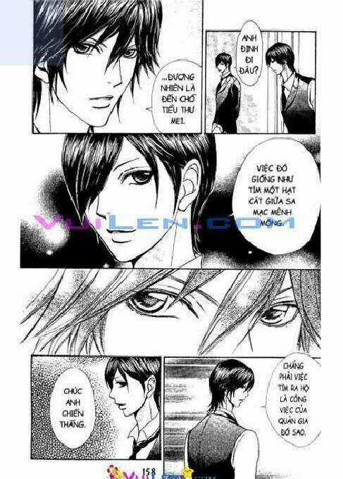 Chàng Quản Gia Của Bé Mei Chapter 10 trang 154