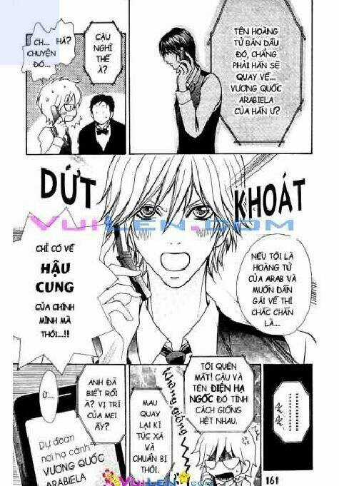 Chàng Quản Gia Của Bé Mei Chapter 10 trang 157