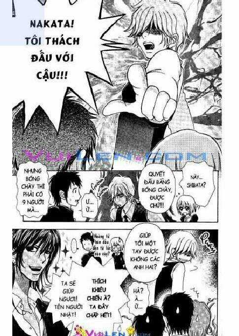 Chàng Quản Gia Của Bé Mei Chapter 10 trang 16