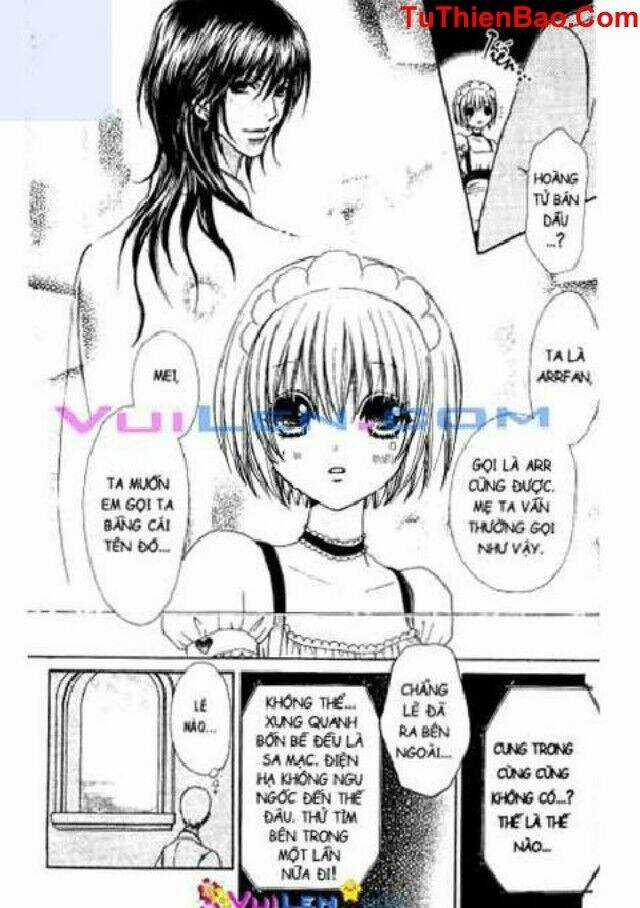 Chàng Quản Gia Của Bé Mei Chapter 10 trang 168