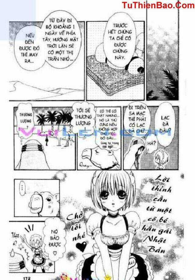 Chàng Quản Gia Của Bé Mei Chapter 10 trang 169