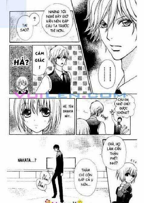 Chàng Quản Gia Của Bé Mei Chapter 10 trang 32