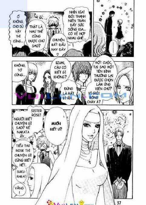 Chàng Quản Gia Của Bé Mei Chapter 10 trang 35