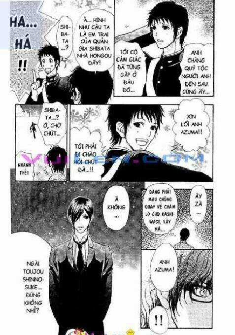 Chàng Quản Gia Của Bé Mei Chapter 10 trang 4