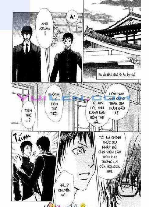 Chàng Quản Gia Của Bé Mei Chapter 10 trang 42