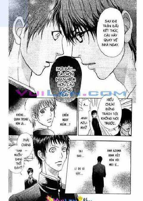 Chàng Quản Gia Của Bé Mei Chapter 10 trang 43