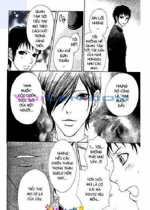 Chàng Quản Gia Của Bé Mei Chapter 10 trang 44