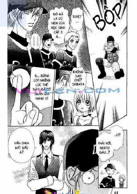 Chàng Quản Gia Của Bé Mei Chapter 10 trang 59