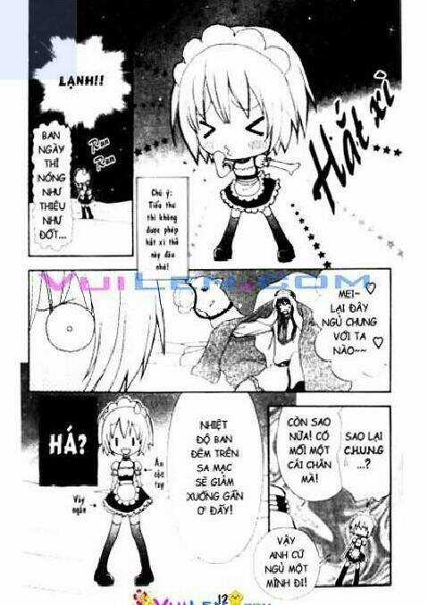 Chàng Quản Gia Của Bé Mei Chapter 11 trang 11