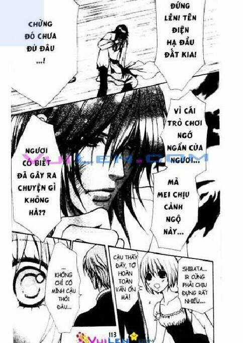 Chàng Quản Gia Của Bé Mei Chapter 11 trang 110