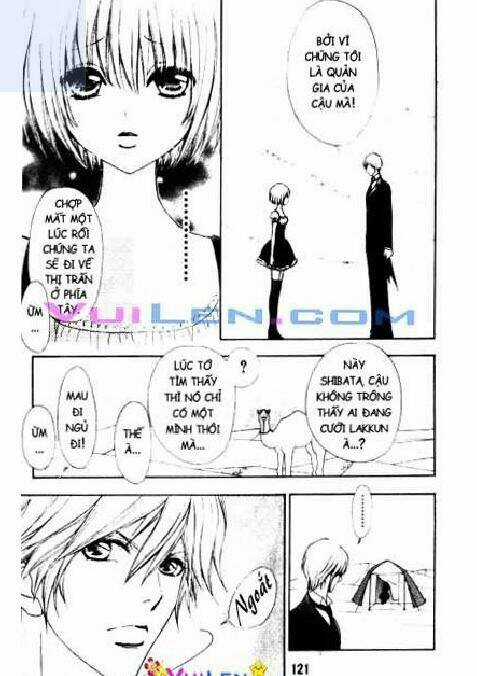 Chàng Quản Gia Của Bé Mei Chapter 11 trang 117