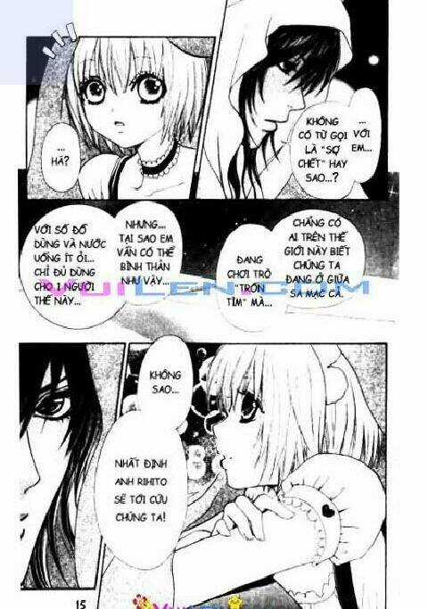 Chàng Quản Gia Của Bé Mei Chapter 11 trang 14