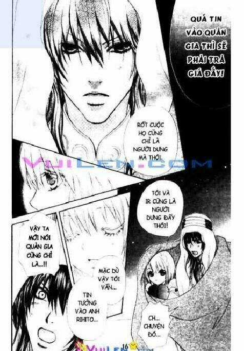 Chàng Quản Gia Của Bé Mei Chapter 11 trang 15