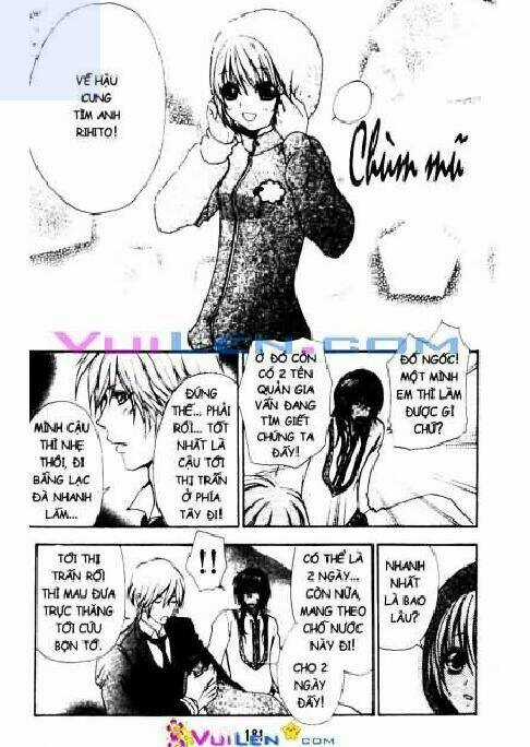 Chàng Quản Gia Của Bé Mei Chapter 11 trang 174