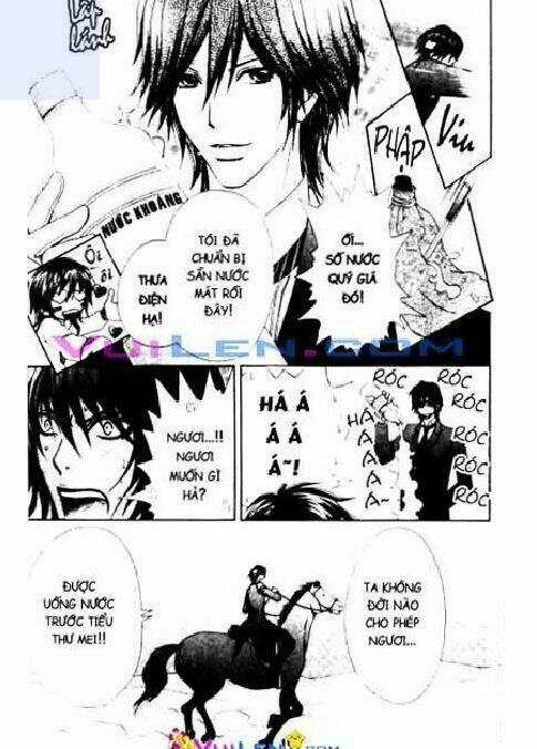 Chàng Quản Gia Của Bé Mei Chapter 11 trang 185