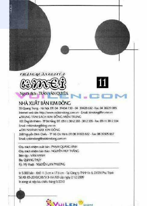 Chàng Quản Gia Của Bé Mei Chapter 11 trang 194