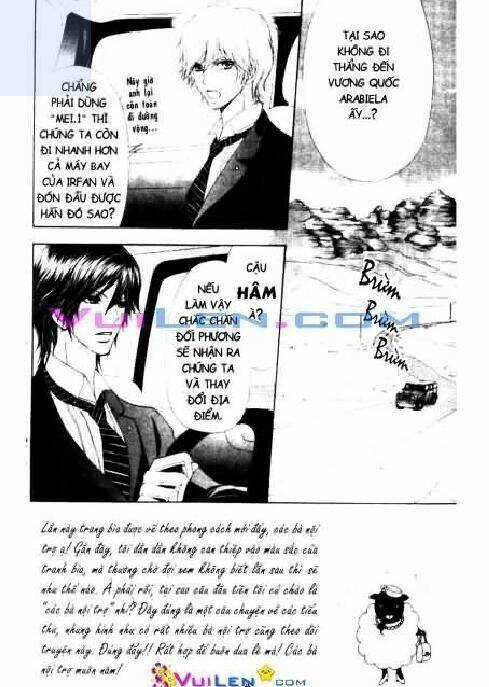 Chàng Quản Gia Của Bé Mei Chapter 11 trang 3