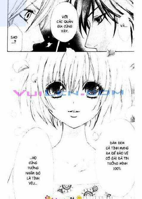 Chàng Quản Gia Của Bé Mei Chapter 11 trang 32