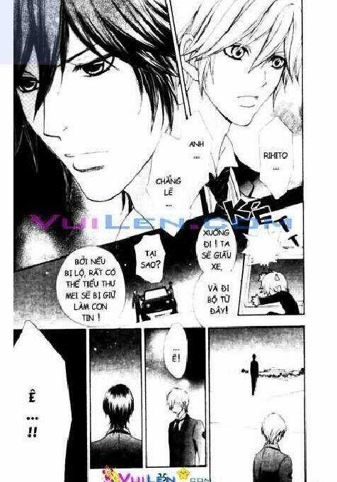 Chàng Quản Gia Của Bé Mei Chapter 11 trang 33