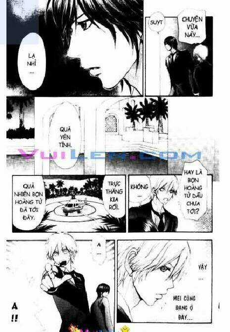 Chàng Quản Gia Của Bé Mei Chapter 11 trang 37