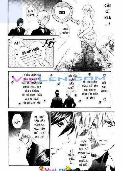 Chàng Quản Gia Của Bé Mei Chapter 11 trang 38