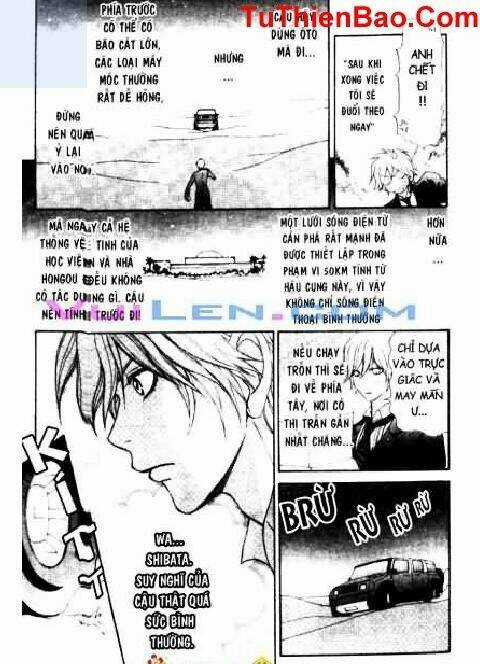 Chàng Quản Gia Của Bé Mei Chapter 11 trang 41