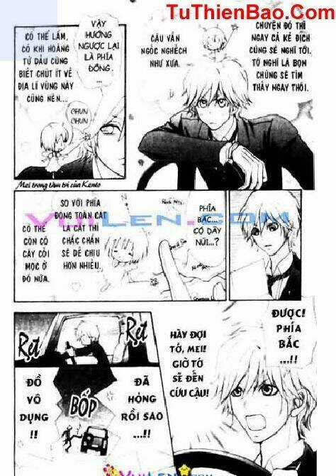 Chàng Quản Gia Của Bé Mei Chapter 11 trang 42