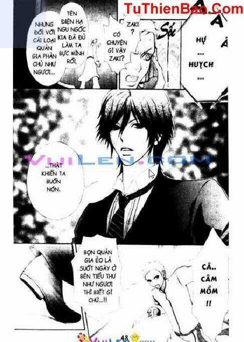 Chàng Quản Gia Của Bé Mei Chapter 11 trang 46