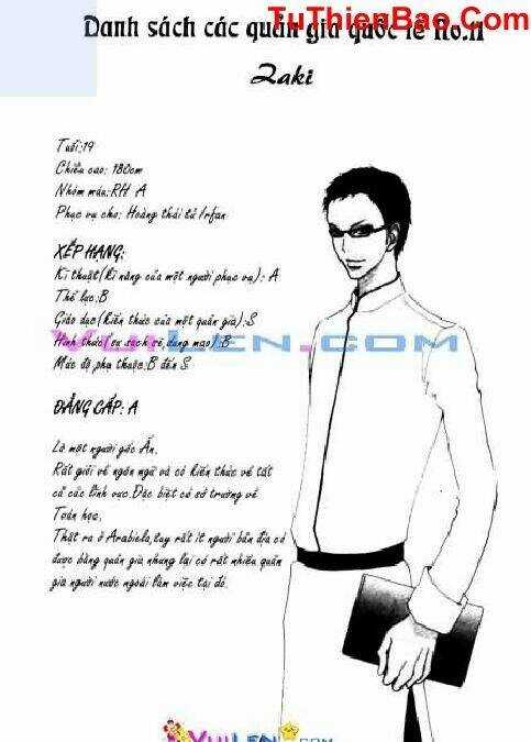 Chàng Quản Gia Của Bé Mei Chapter 11 trang 54