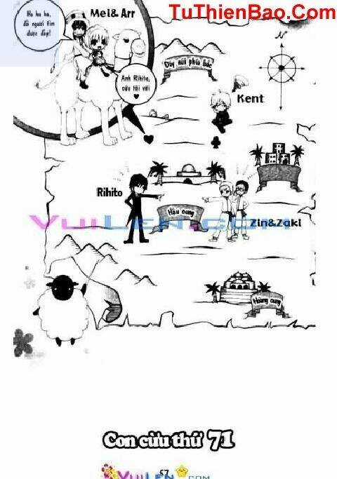 Chàng Quản Gia Của Bé Mei Chapter 11 trang 55