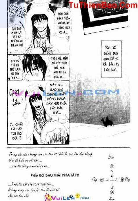 Chàng Quản Gia Của Bé Mei Chapter 11 trang 56