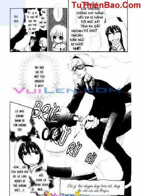 Chàng Quản Gia Của Bé Mei Chapter 11 trang 61