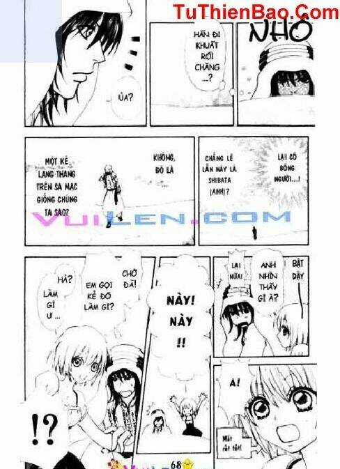 Chàng Quản Gia Của Bé Mei Chapter 11 trang 66