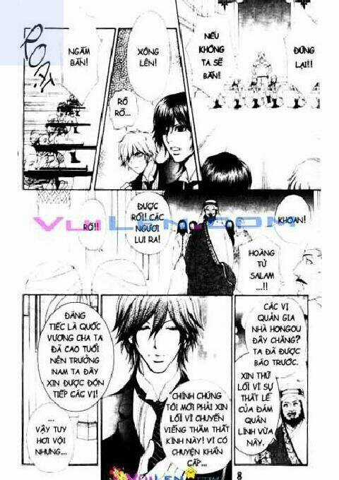 Chàng Quản Gia Của Bé Mei Chapter 11 trang 7