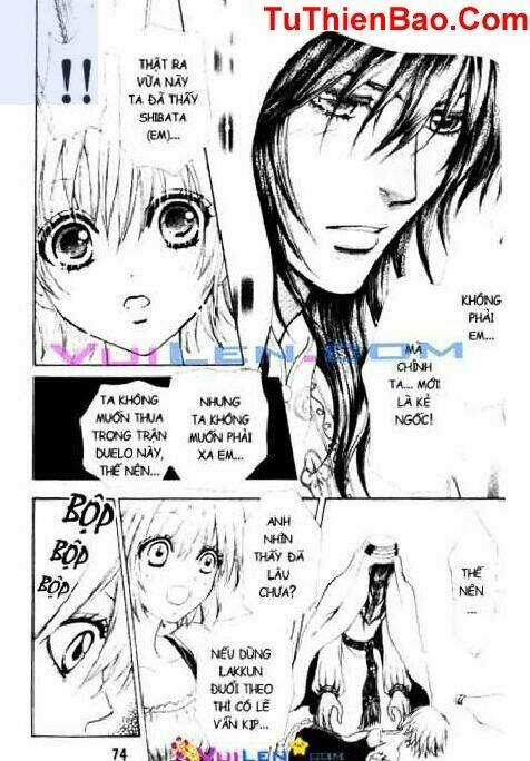 Chàng Quản Gia Của Bé Mei Chapter 11 trang 72