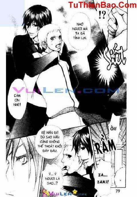 Chàng Quản Gia Của Bé Mei Chapter 11 trang 77