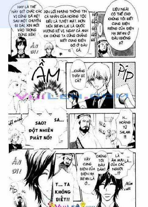 Chàng Quản Gia Của Bé Mei Chapter 11 trang 8