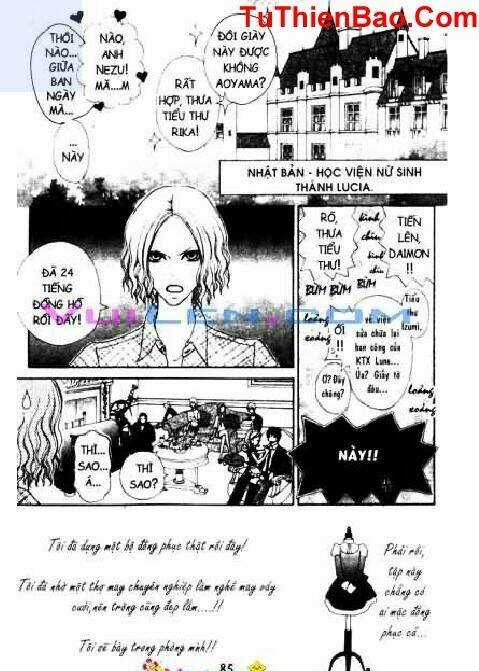 Chàng Quản Gia Của Bé Mei Chapter 11 trang 82