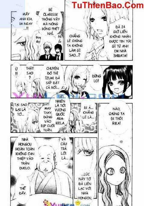 Chàng Quản Gia Của Bé Mei Chapter 11 trang 83