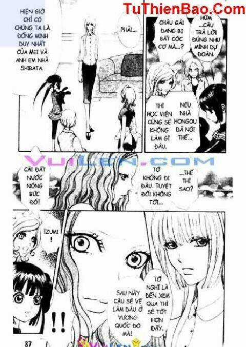 Chàng Quản Gia Của Bé Mei Chapter 11 trang 84