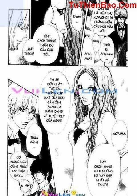 Chàng Quản Gia Của Bé Mei Chapter 11 trang 85