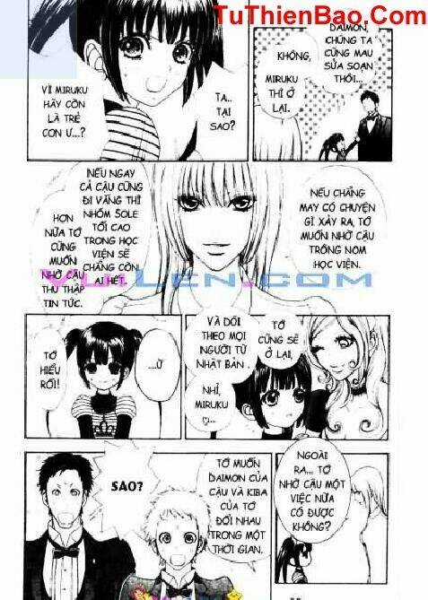 Chàng Quản Gia Của Bé Mei Chapter 11 trang 86